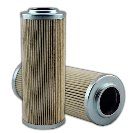 Hydraulic Filter, Replaces NATIONAL FILTERS REP10040610PV, Return Line, 10 Micron, Outside-In